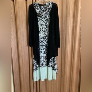 Open Front Cardigan